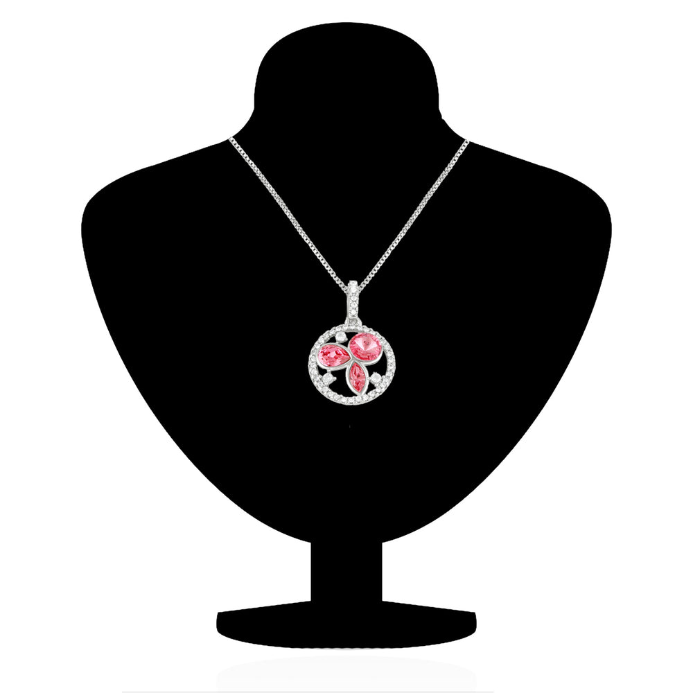 Gleaming Cubic Zirconias Pendant