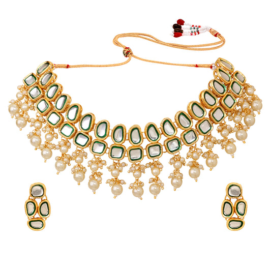 Multi Layer Choker Necklace Set