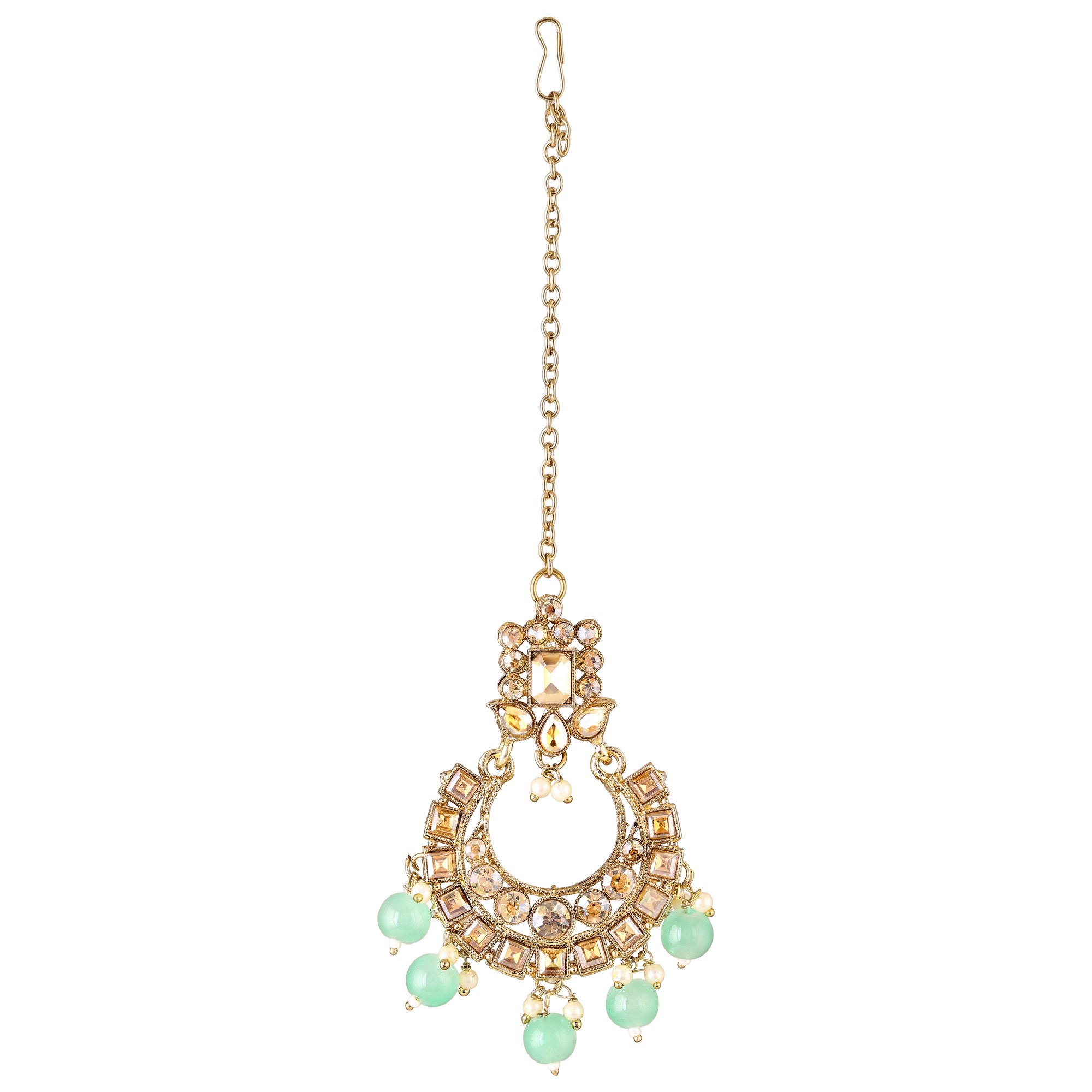 Traditional Kundan choker design necklace set