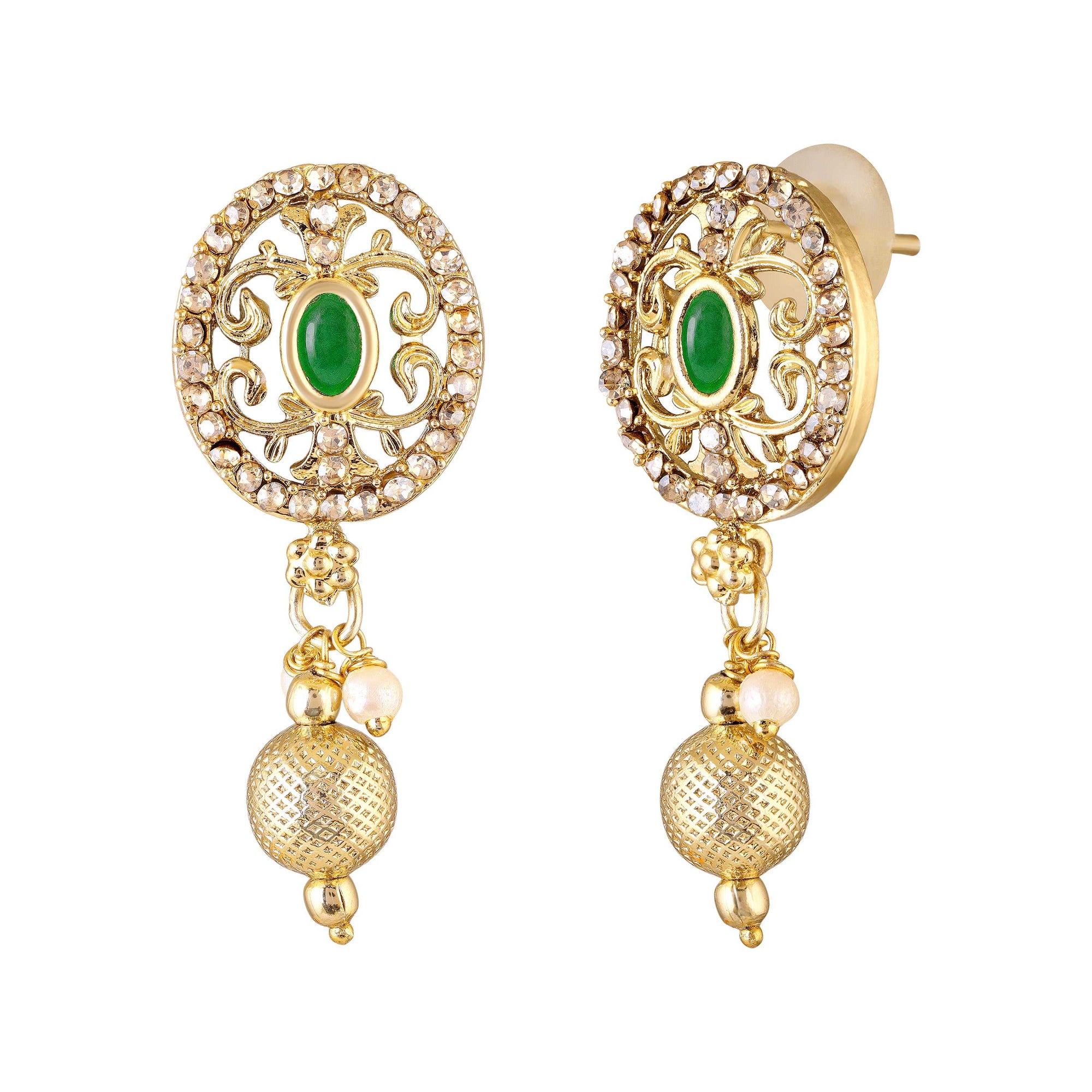 Traditional Kundan Multilayer Choker Necklace Set