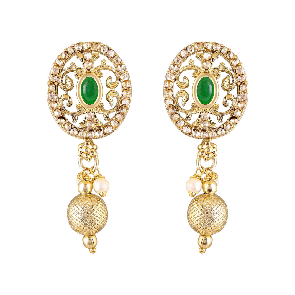 Traditional Kundan Multilayer Choker Necklace Set