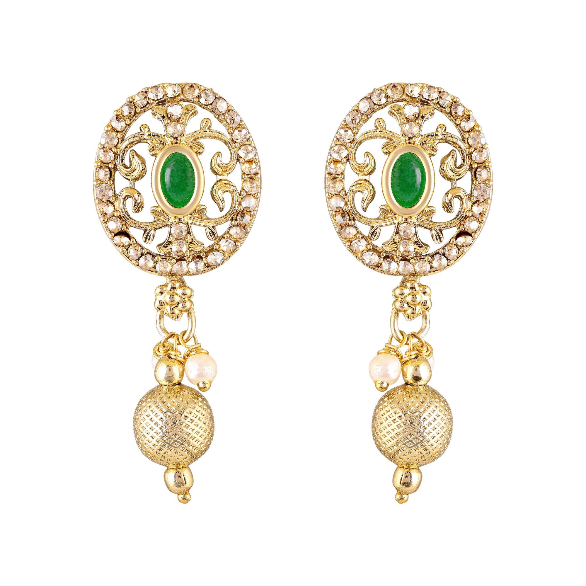 Traditional Kundan Multilayer Choker Necklace Set
