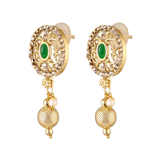 Traditional Kundan Multilayer Choker Necklace Set