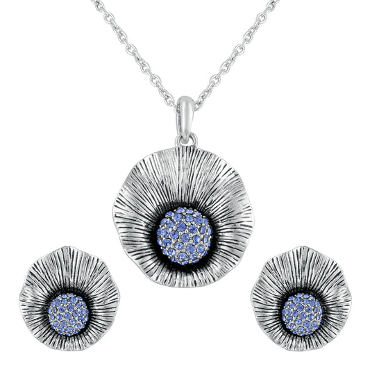 Oxidised finish designer Earrings