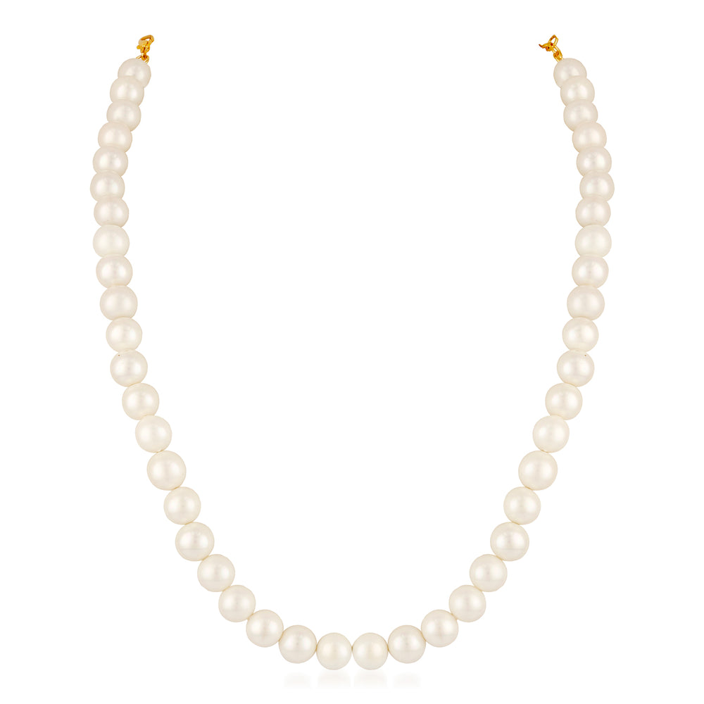 Mesmerising White Beads Necklace