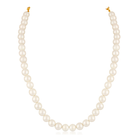 Mesmerising White Beads Necklace