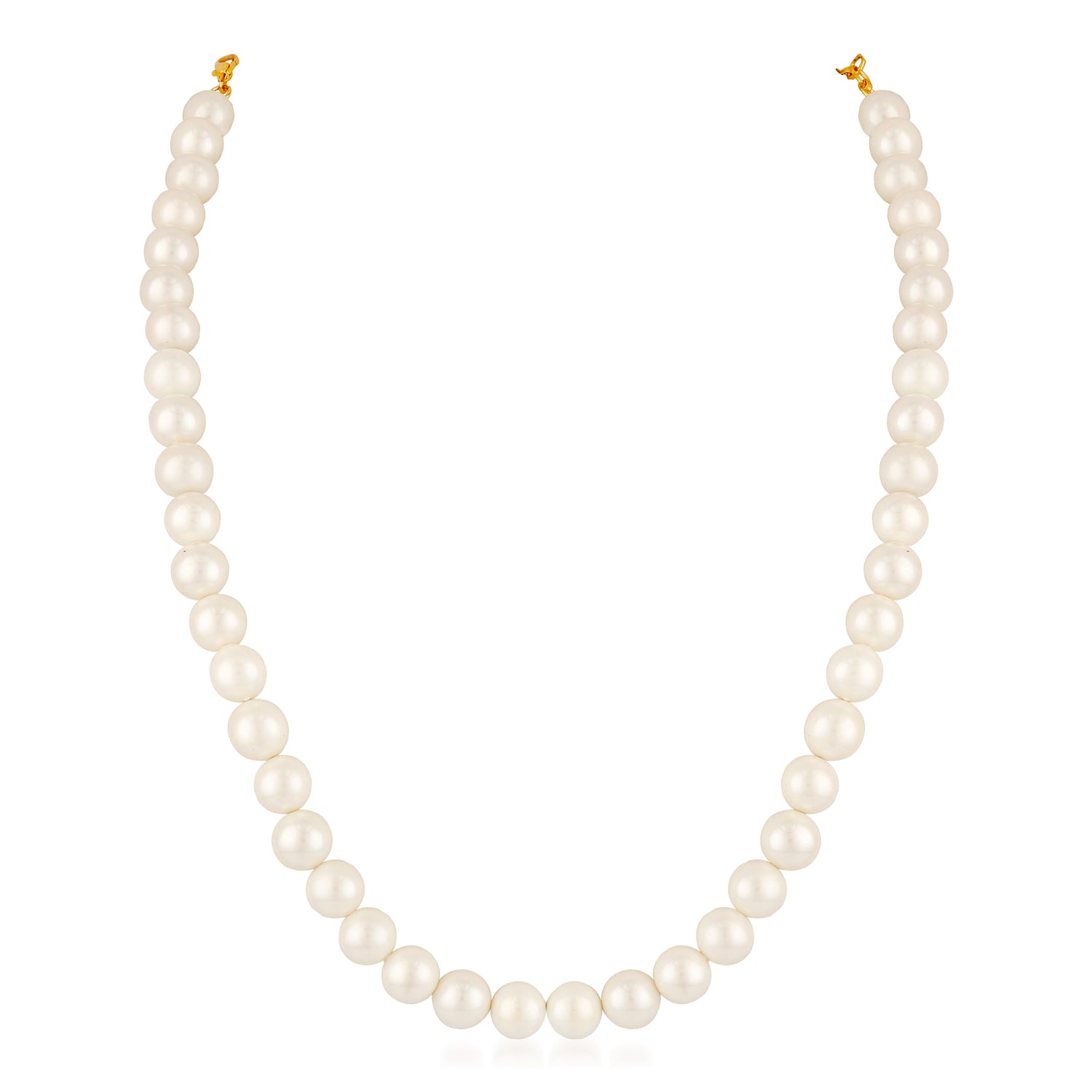 Mesmerising White Beads Necklace