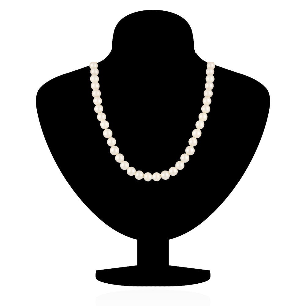 Mesmerising White Beads Necklace