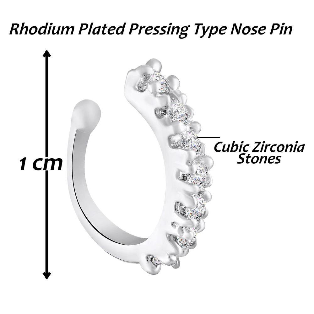 Simple and Elegant Non Piercing Nose Ring