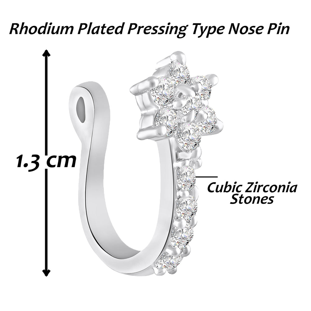 Simple and Elegant Non Piercing Nose Ring