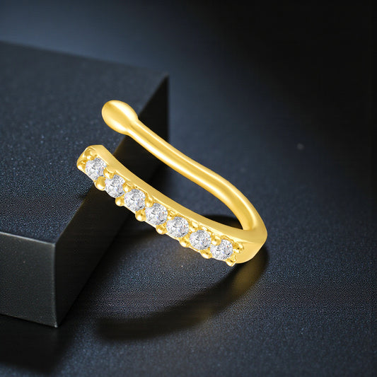 Non-Piercing Floral Adjustable Nose Ring