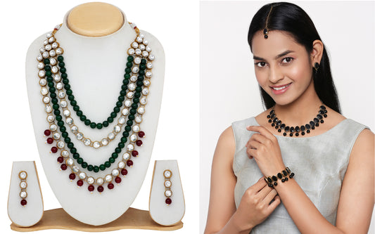 Combo of Traditional Jewelry Set