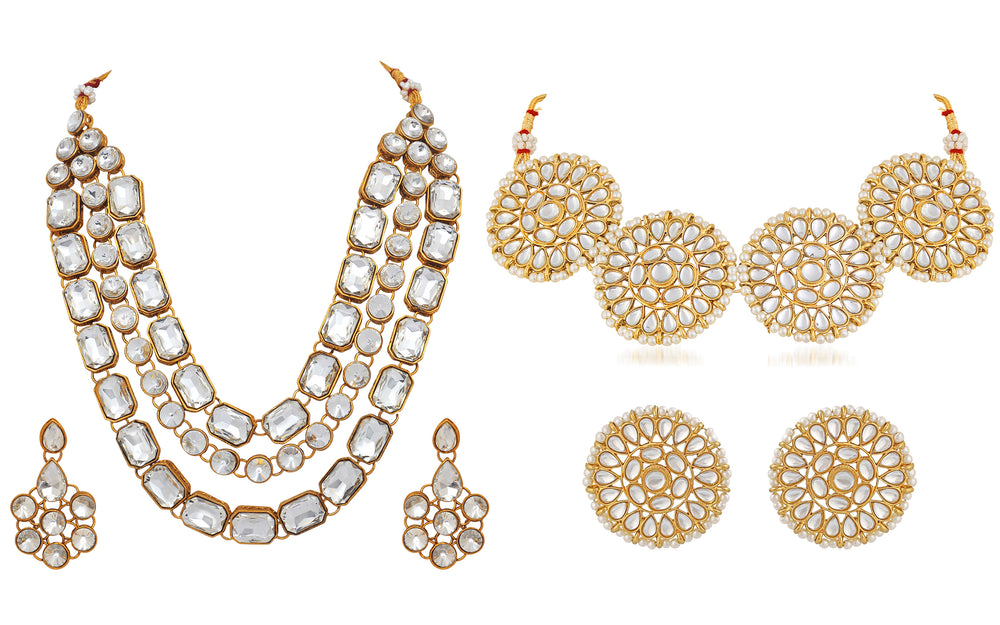 Combo of Traditional Jewelry Set