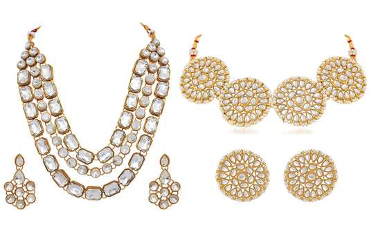 Combo of Traditional Jewelry Set