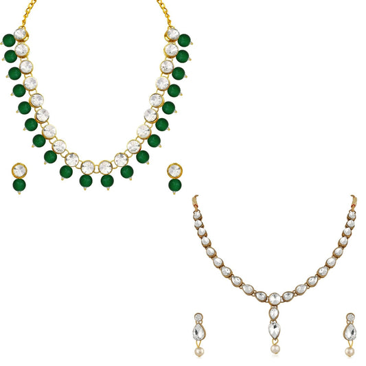 Combo of Traditional Jewelry Set