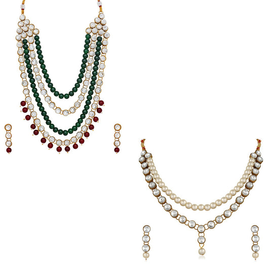Combo of Traditional Jewelry Set