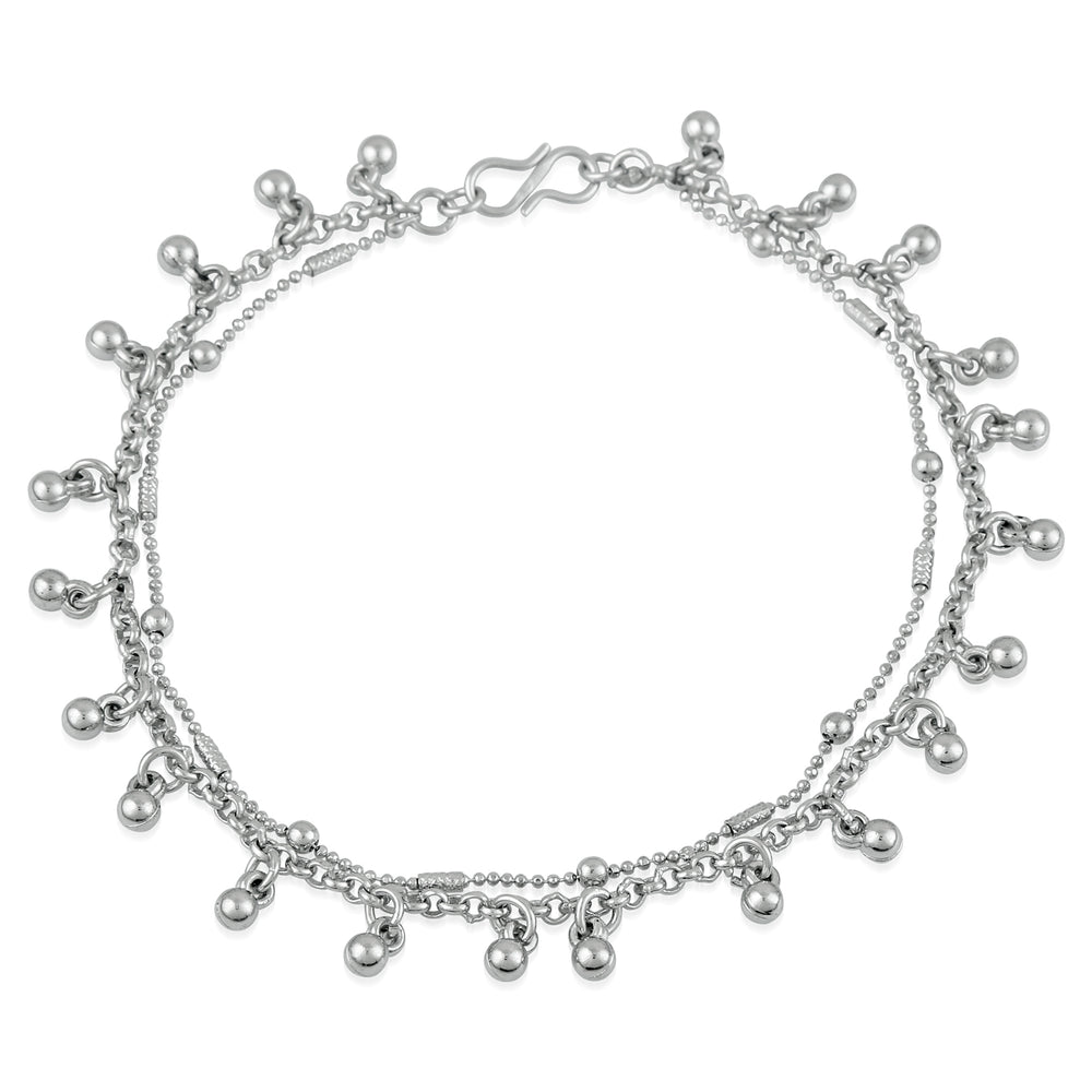Delicate ghungaroo adjustable ankle