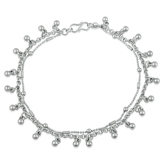 Delicate ghungaroo adjustable ankle