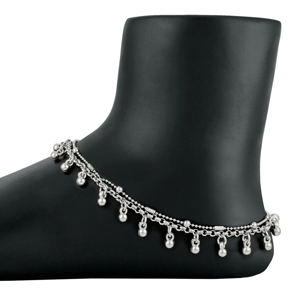 Delicate ghungaroo adjustable ankle