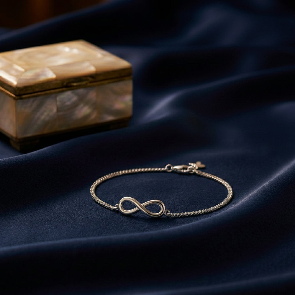 Infinity Payal Anklet