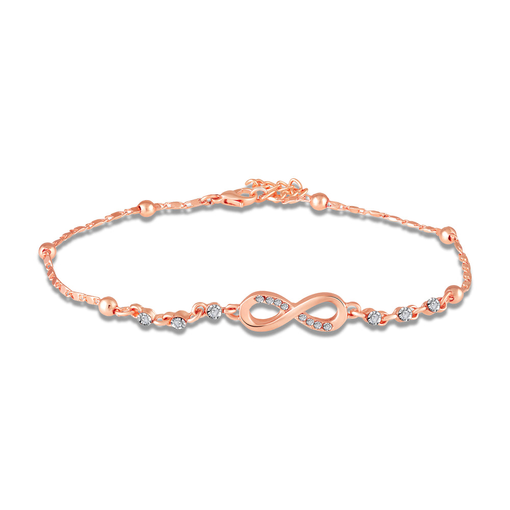 Infinity Payal Anklet