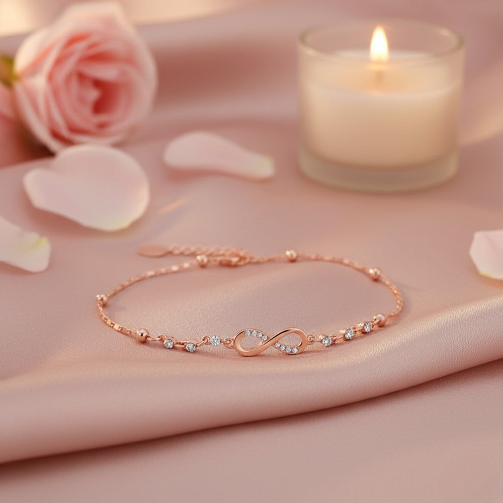 Infinity Payal Anklet