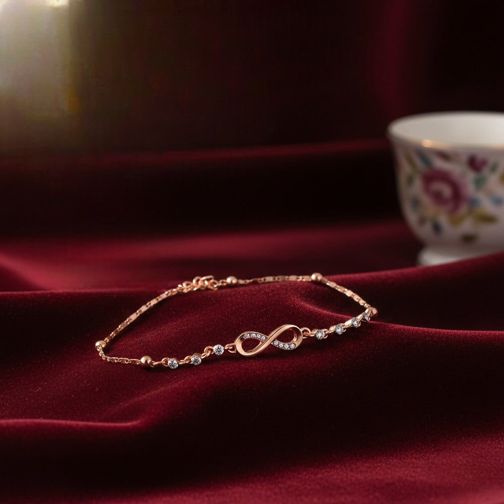 Infinity Payal Anklet