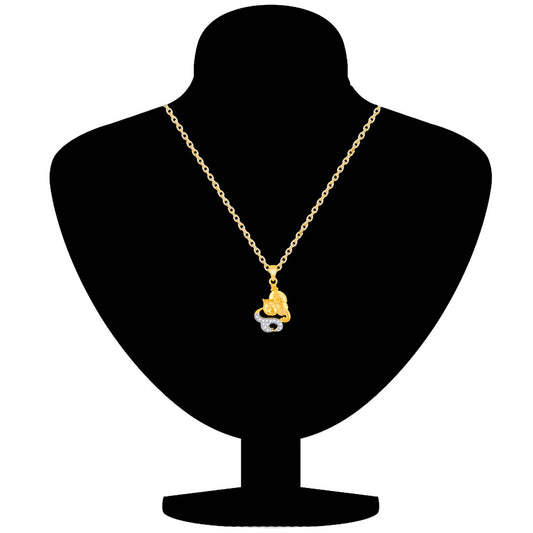 Siddhivinayaka Ganesha Unisex CZ Pendant