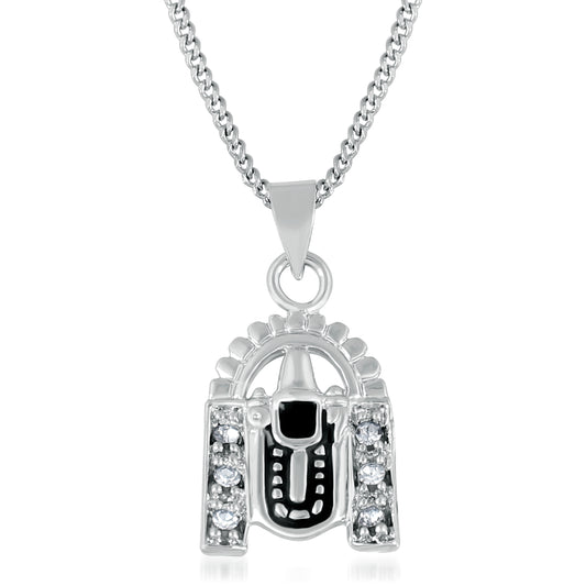 Meenakari Sri Tirupati Balaji Unisex Pendant