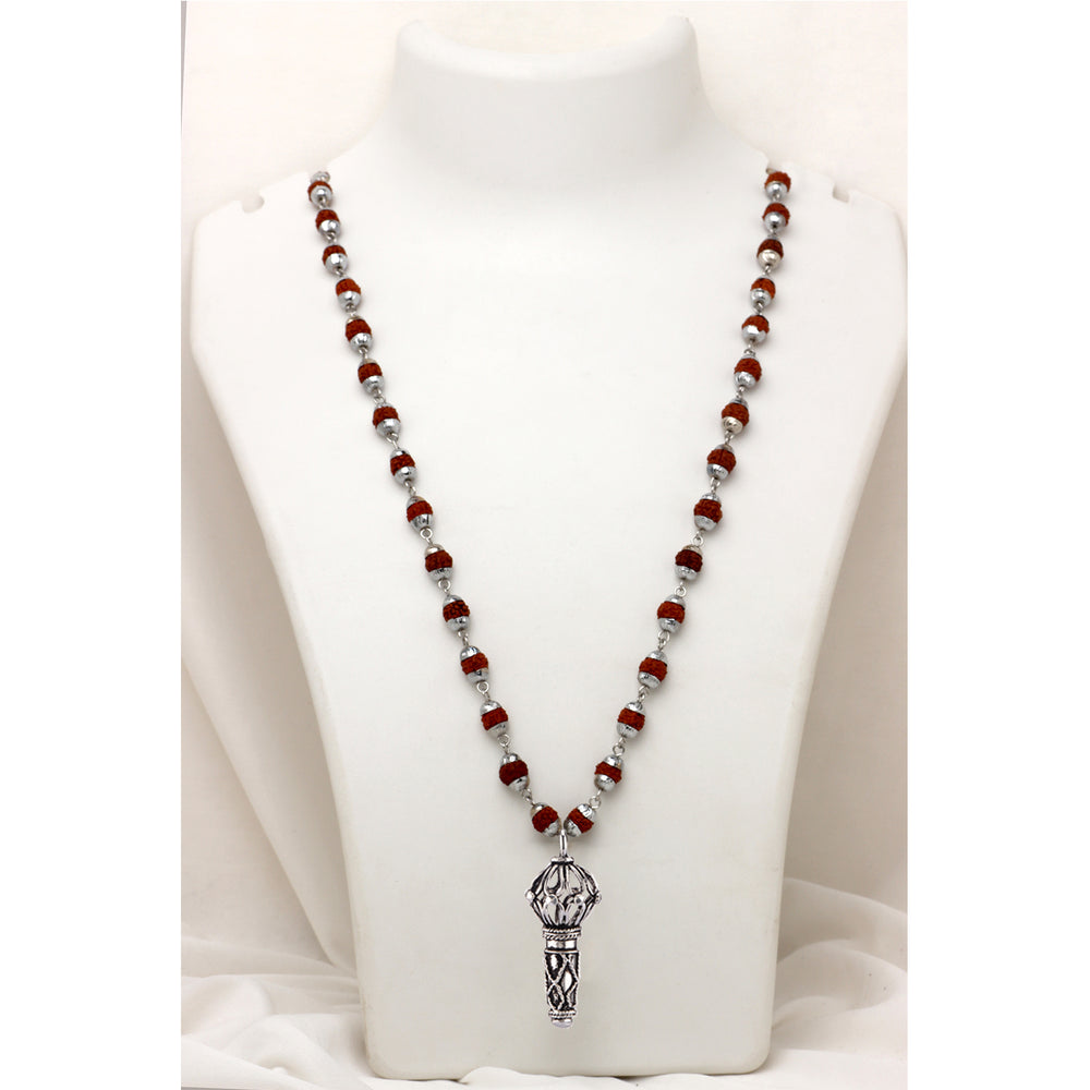 Beautifully Crafted Hanuman 'Gada' Pendant