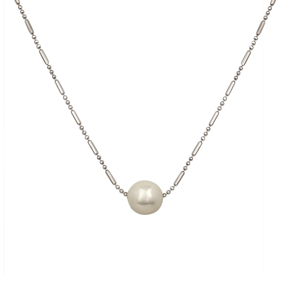 Artificial Pearl Chain Necklace | Pendant