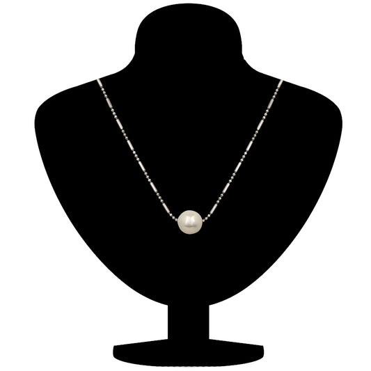 Artificial Pearl Chain Necklace | Pendant