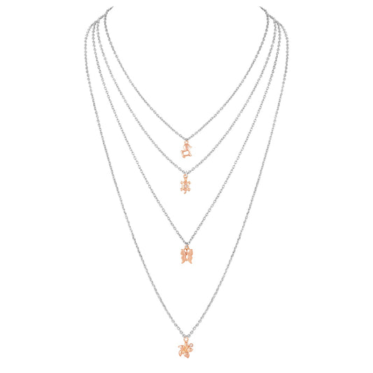 Stylish Multilayered Necklace