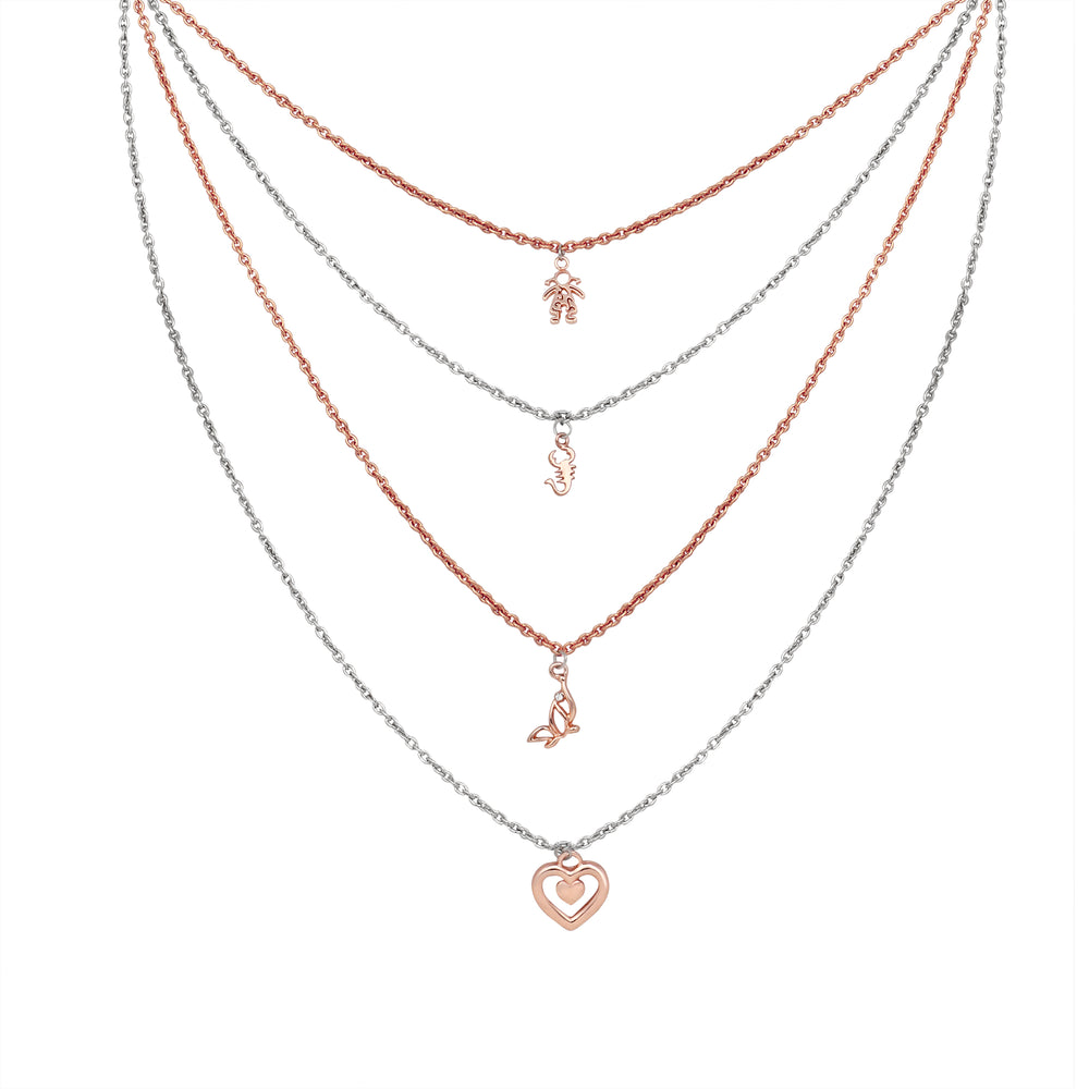 Stylish Multilayered Necklace