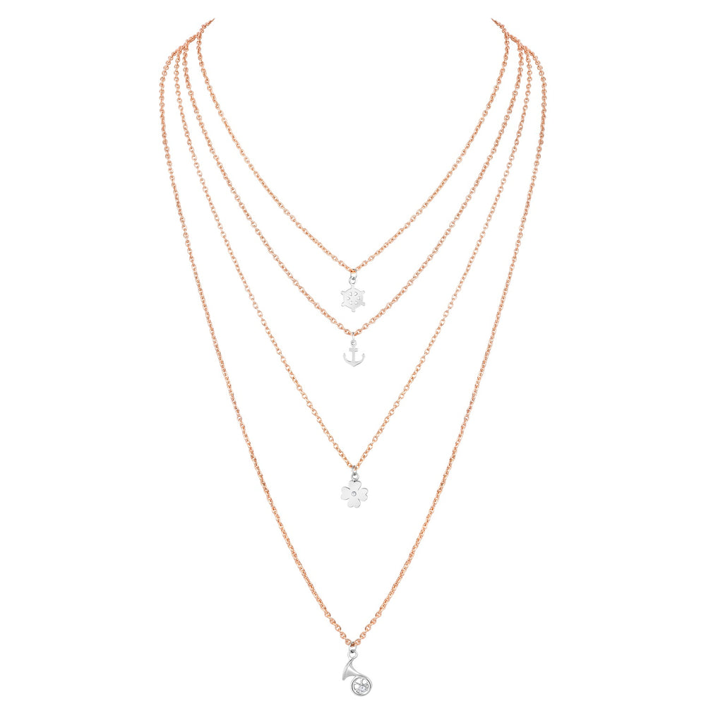 Stylish Multilayered Necklace