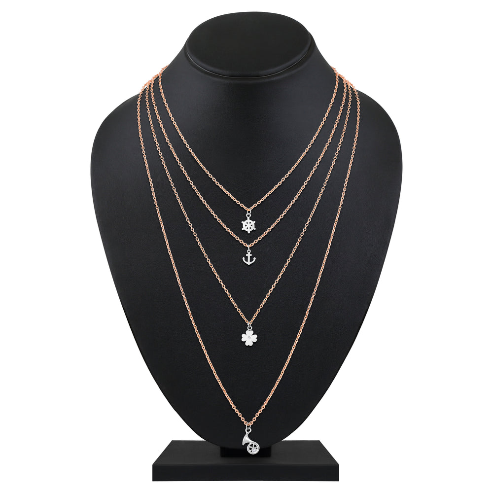Stylish Multilayered Necklace