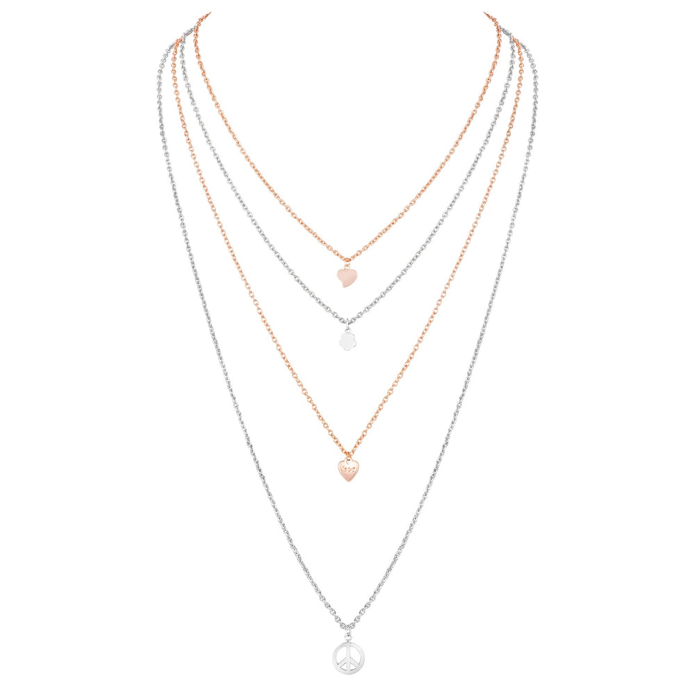 Stylish Multilayered Necklace