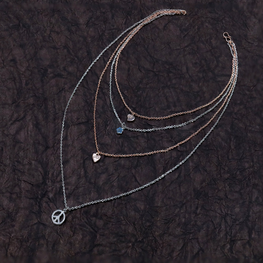 Stylish Multilayered Necklace