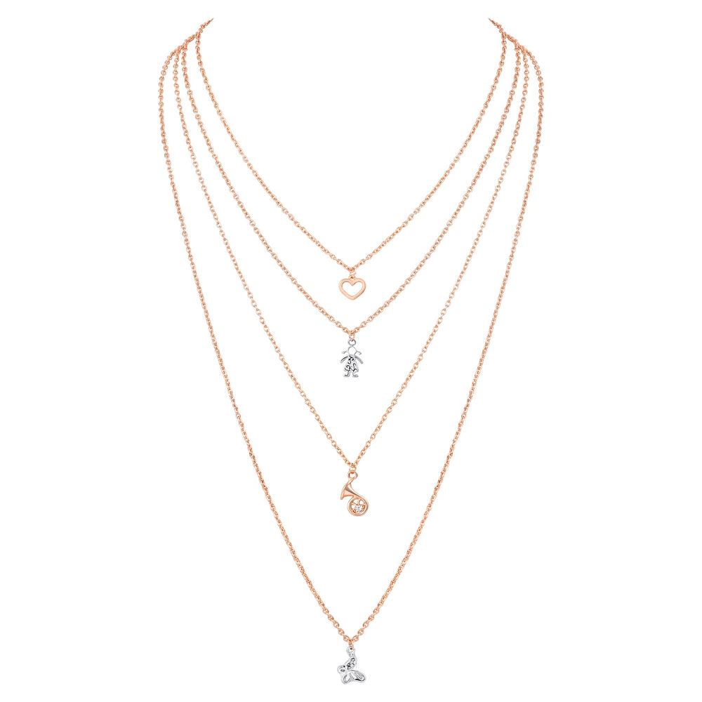 Stylish Multilayered Necklace