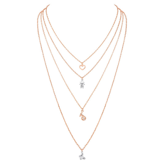 Stylish Multilayered Necklace