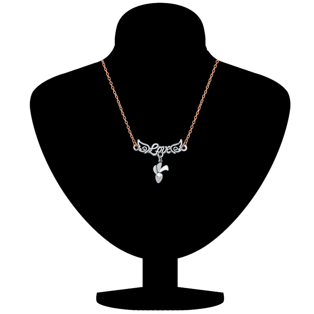 Love and Wings Pendant