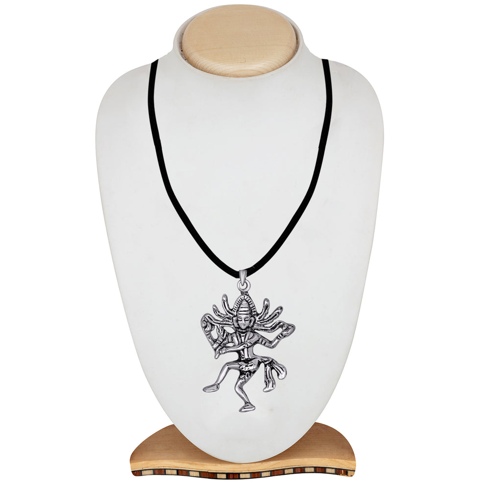 Devi Maa Locket Pendant with Black Rope
