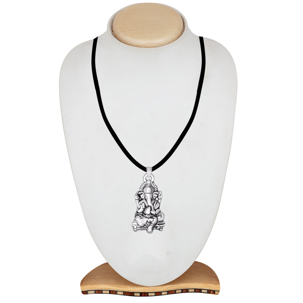 Devi Maa Locket Pendant with Black Rope