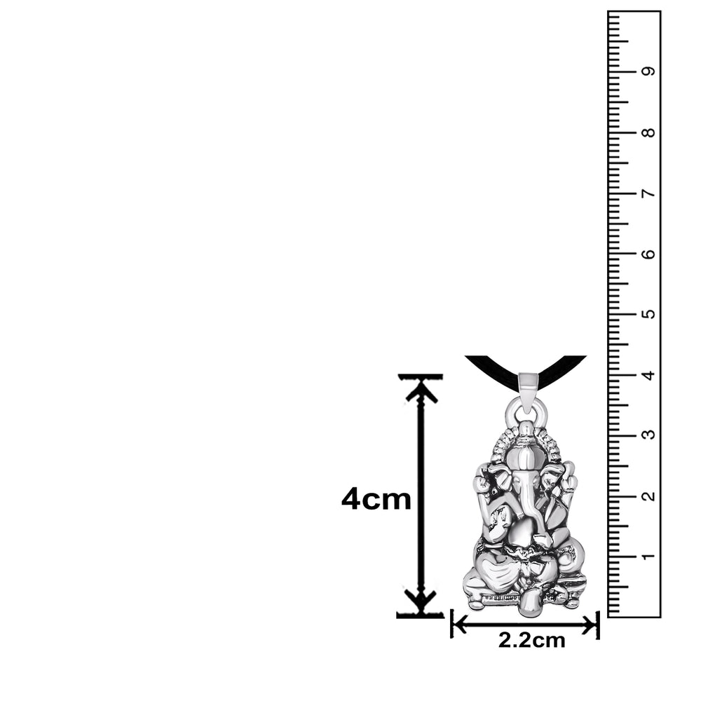 Devi Maa Locket Pendant with Black Rope