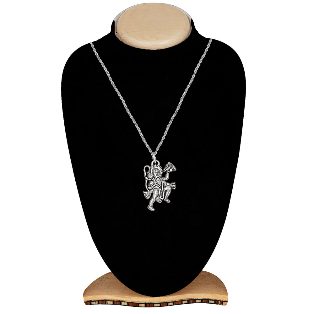Devi Maa Locket Pendant with Black Rope