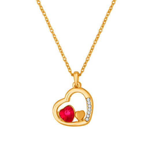 Dual Heart Pendant