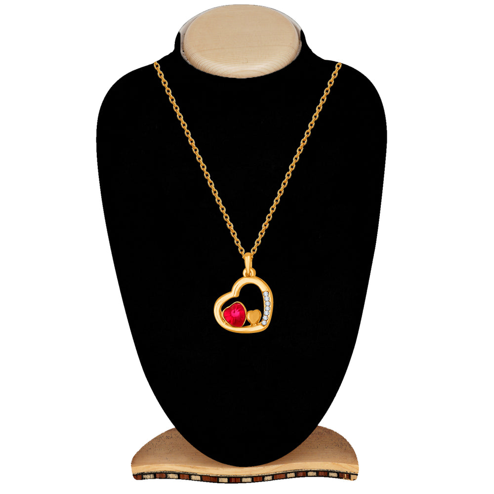 Dual Heart Pendant