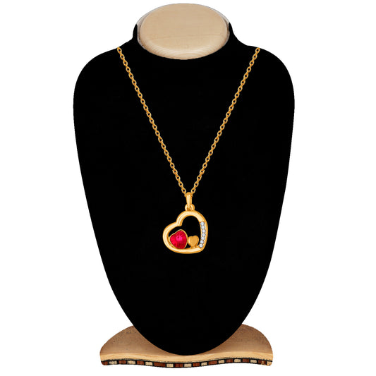 Dual Heart Pendant