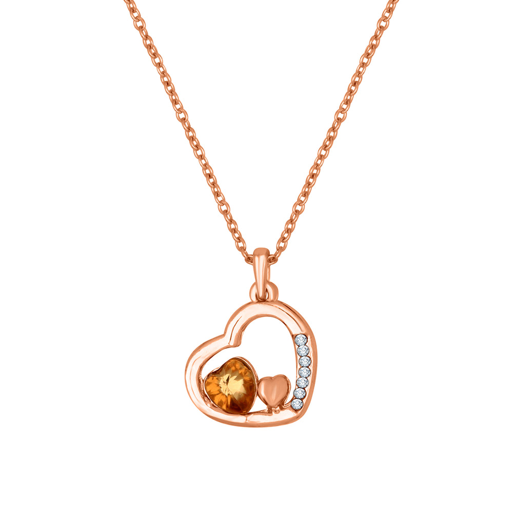 Dual Heart Pendant