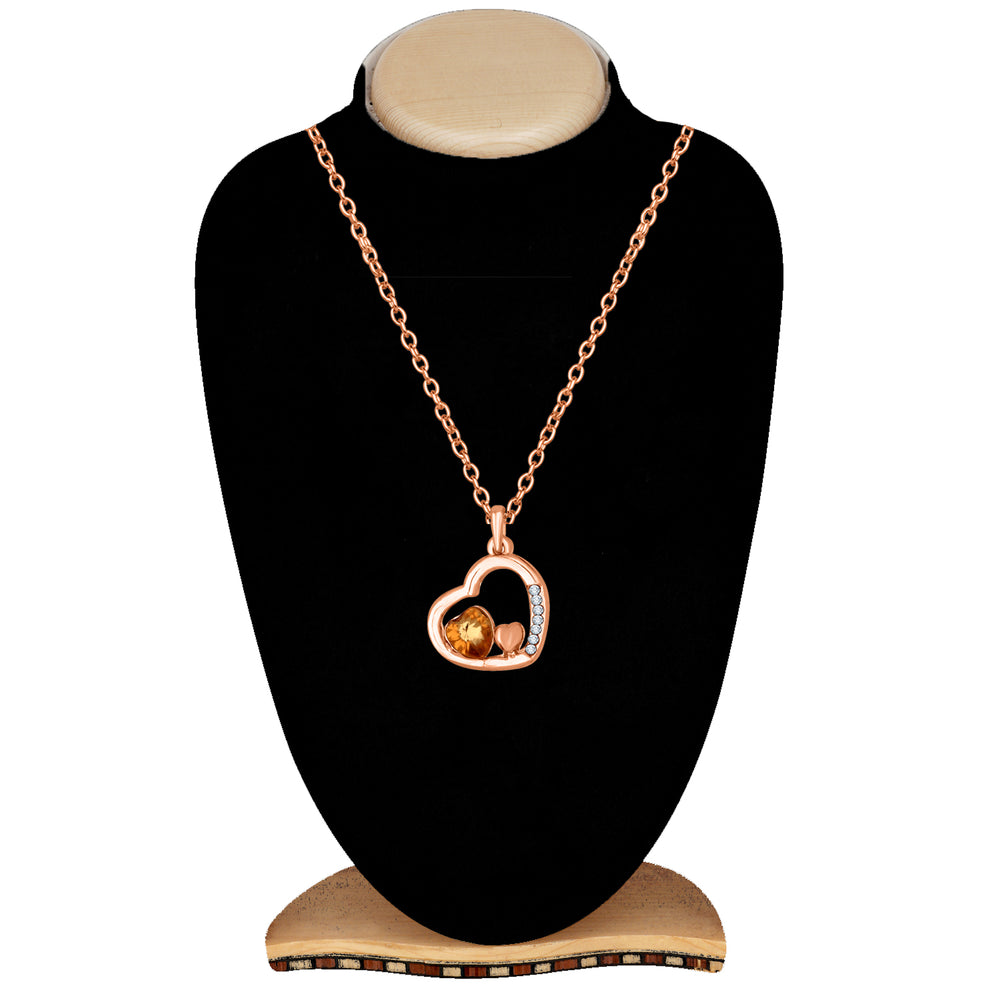 Dual Heart Pendant